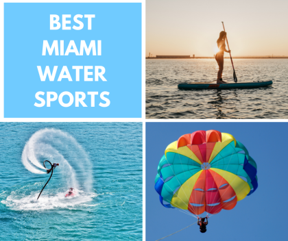 The Best Water Sports in Miami!