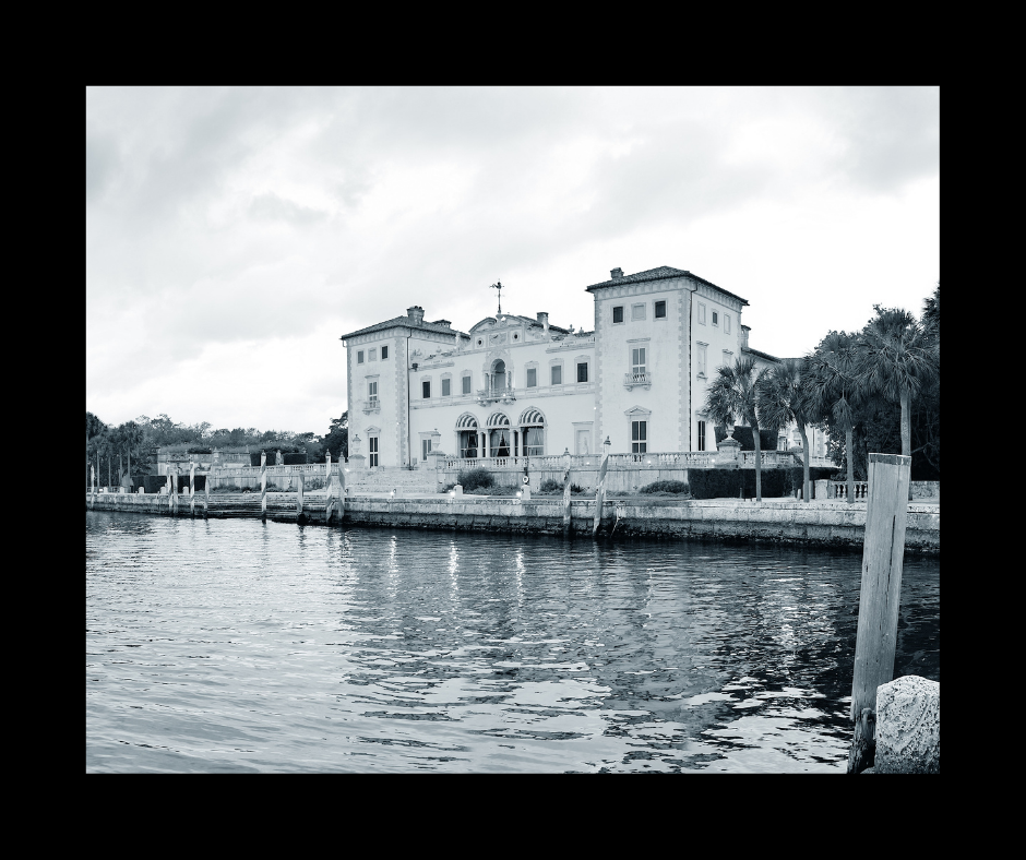 Inside Iconic Houses Tours Vizcaya Museum & Gardens in Miami