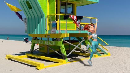 GLM x myVEGAS Slots: Vivian’s Great Miami Adventure!