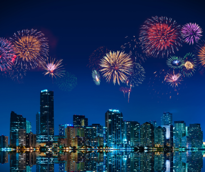 Bringin’ In 2022: New Year’s Eve in Miami